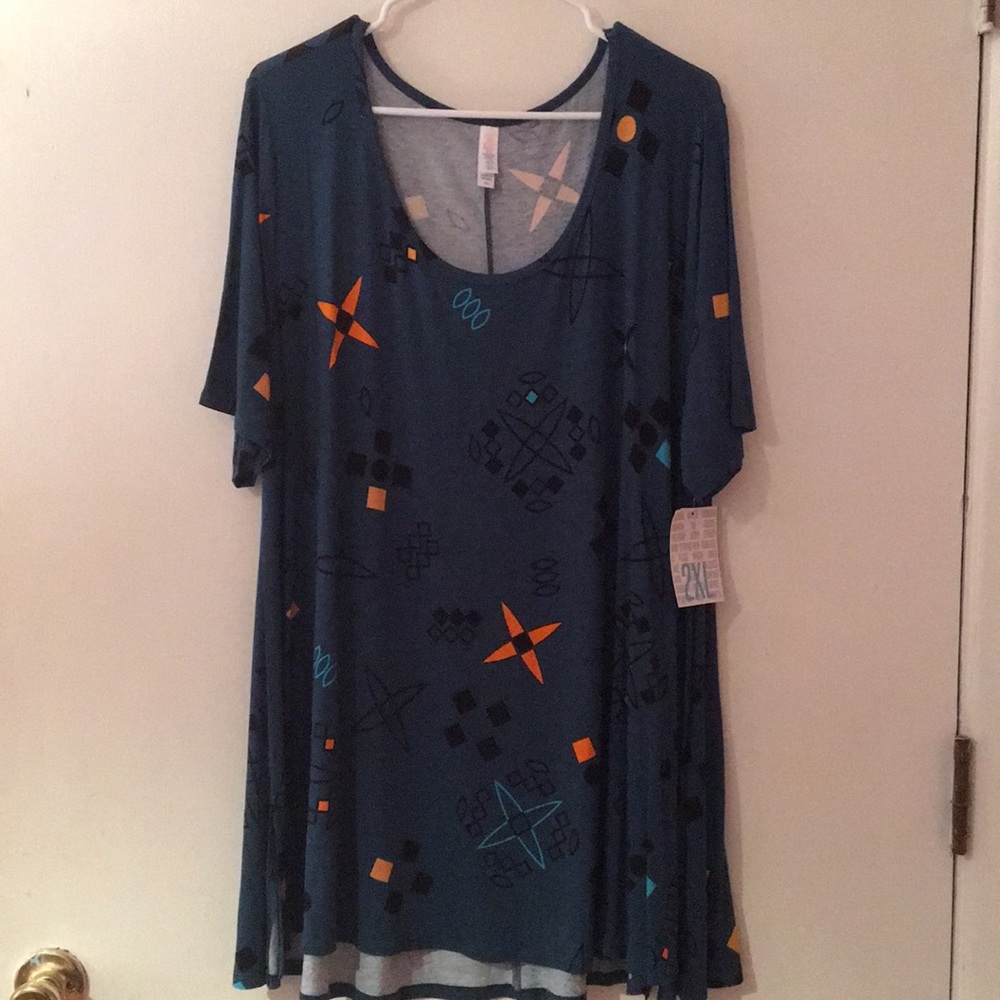 LuLaRoe Perfect T, 2XL